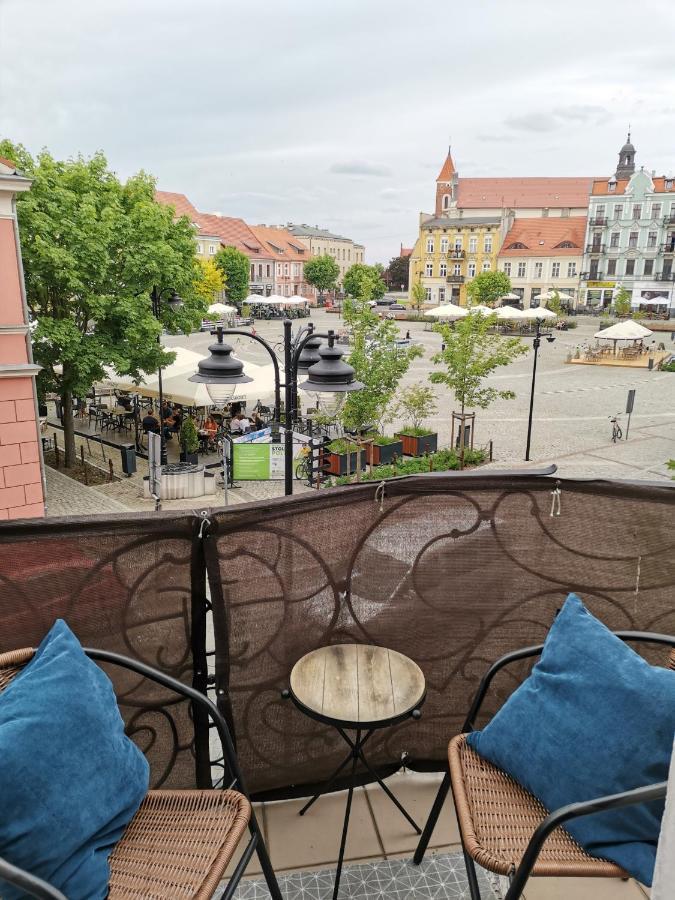 Apartament Na Rynku W Gnieznie Gniezno Dış mekan fotoğraf