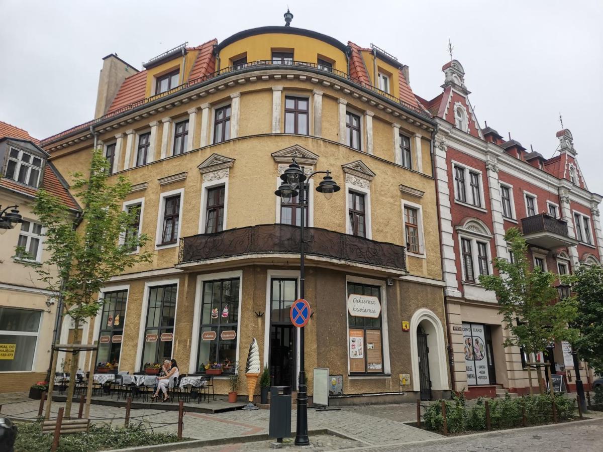 Apartament Na Rynku W Gnieznie Gniezno Dış mekan fotoğraf
